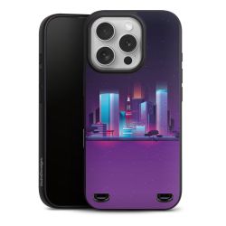 Organic Carry Case Hülle mit MagSafe  schwarz