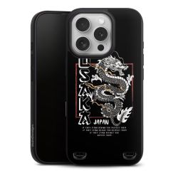 Organic Carry Case Hülle mit MagSafe  schwarz