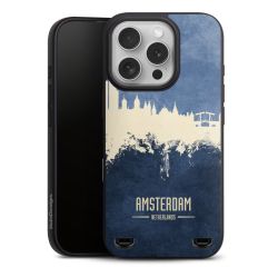 Organic Carry Case Hülle mit MagSafe  schwarz