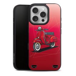 Organic Carry Case Hülle mit MagSafe  schwarz