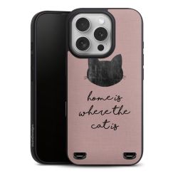 Organic Carry Case Hülle mit MagSafe  schwarz