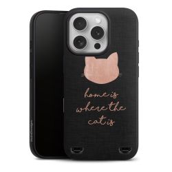 Organic Carry Case Hülle mit MagSafe  schwarz