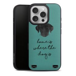 Organic Carry Case Hülle mit MagSafe  schwarz