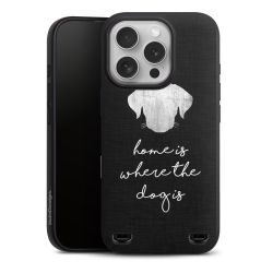 Organic Carry Case Hülle mit MagSafe  schwarz