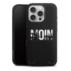 Organic Carry Case Hülle mit MagSafe  schwarz