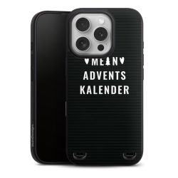 Organic Carry Case Hülle mit MagSafe  schwarz