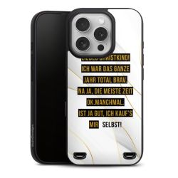 Organic Carry Case Hülle mit MagSafe  schwarz