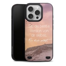 Organic Carry Case Hülle mit MagSafe  schwarz