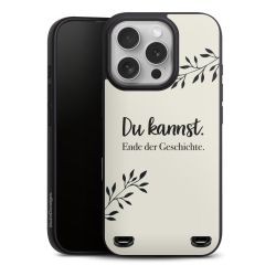 Organic Carry Case Hülle mit MagSafe  schwarz