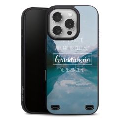 Organic Carry Case Hülle mit MagSafe  schwarz