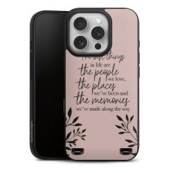 Organic Carry Case Hülle mit MagSafe  schwarz