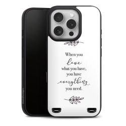 Organic Carry Case Hülle mit MagSafe  schwarz