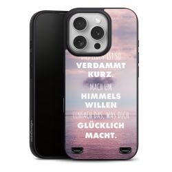 Organic Carry Case Hülle mit MagSafe  schwarz