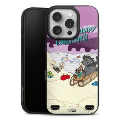 Organic Carry Case Hülle mit MagSafe  schwarz