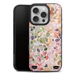 Organic Carry Case Hülle mit MagSafe  schwarz