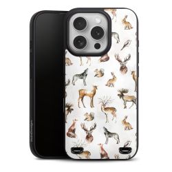 Organic Carry Case Hülle mit MagSafe  schwarz