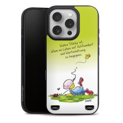 Organic Carry Case Hülle mit MagSafe  schwarz