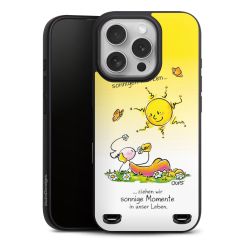 Organic Carry Case Hülle mit MagSafe  schwarz