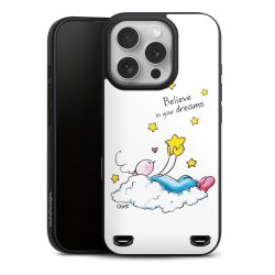 Organic Carry Case Hülle mit MagSafe  schwarz