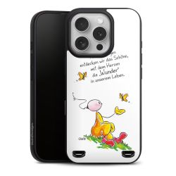 Organic Carry Case Hülle mit MagSafe  schwarz