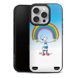 Organic Carry Case Hülle mit MagSafe  schwarz