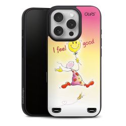 Organic Carry Case Hülle mit MagSafe  schwarz