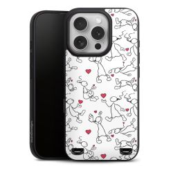 Organic Carry Case Hülle mit MagSafe  schwarz