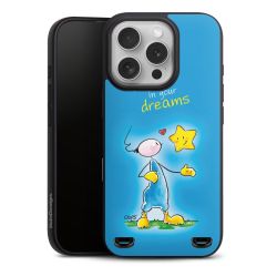 Organic Carry Case Hülle mit MagSafe  schwarz