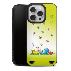 Organic Carry Case Hülle mit MagSafe  schwarz