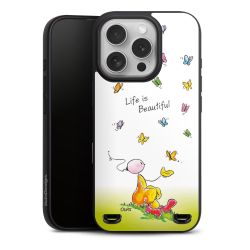 Organic Carry Case Hülle mit MagSafe  schwarz