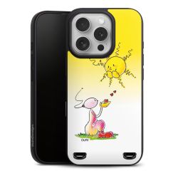 Organic Carry Case Hülle mit MagSafe  schwarz