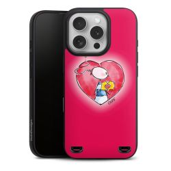 Organic Carry Case Hülle mit MagSafe  schwarz