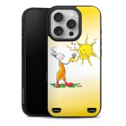 Organic Carry Case Hülle mit MagSafe  schwarz