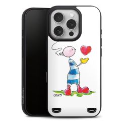 Organic Carry Case Hülle mit MagSafe  schwarz