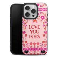 Organic Carry Case Hülle mit MagSafe  schwarz