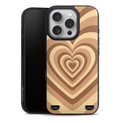 Organic Carry Case Hülle mit MagSafe  schwarz