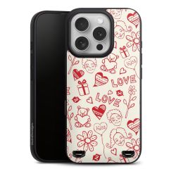 Organic Carry Case Hülle mit MagSafe  schwarz