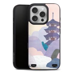 Organic Carry Case Hülle mit MagSafe  schwarz