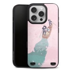 Organic Carry Case Hülle mit MagSafe  schwarz