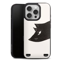 Organic Carry Case Hülle mit MagSafe  schwarz