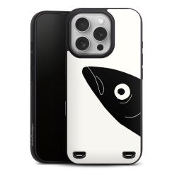 Organic Carry Case Hülle mit MagSafe  schwarz