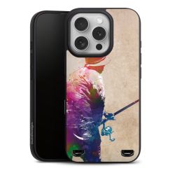 Organic Carry Case Hülle mit MagSafe  schwarz