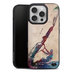 Organic Carry Case Hülle mit MagSafe  schwarz