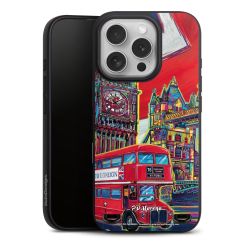 Organic Carry Case Hülle mit MagSafe  schwarz