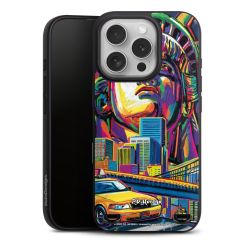 Organic Carry Case Hülle mit MagSafe  schwarz