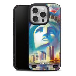 Organic Carry Case Hülle mit MagSafe  schwarz