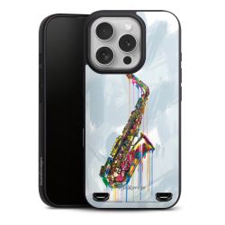 Organic Carry Case Hülle mit MagSafe  schwarz