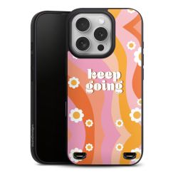 Organic Carry Case Hülle mit MagSafe  schwarz