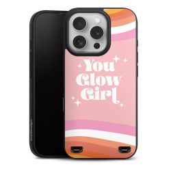 Organic Carry Case Hülle mit MagSafe  schwarz