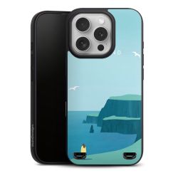 Organic Carry Case Hülle mit MagSafe  schwarz